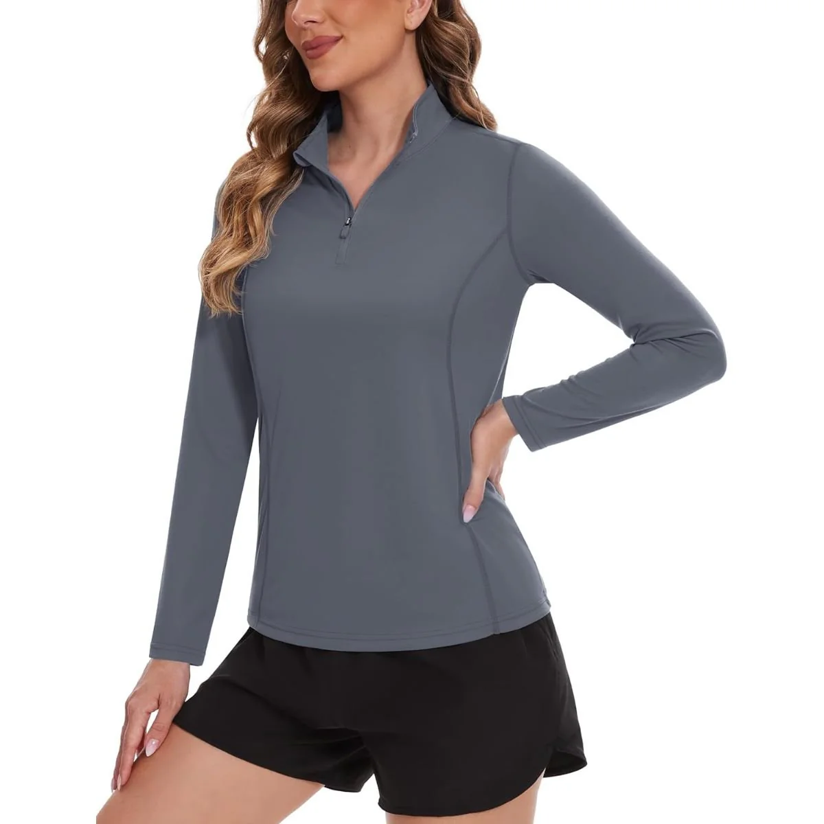 Women's Sun Protection Hiking Golf Shirts Long Sleeve