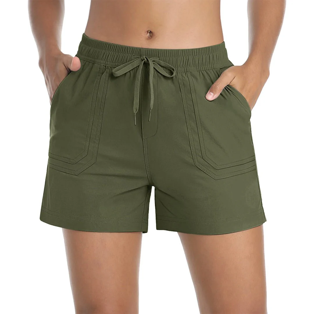 Women's Outdoor Shorts with Pockets Quick Dry Lightweight
