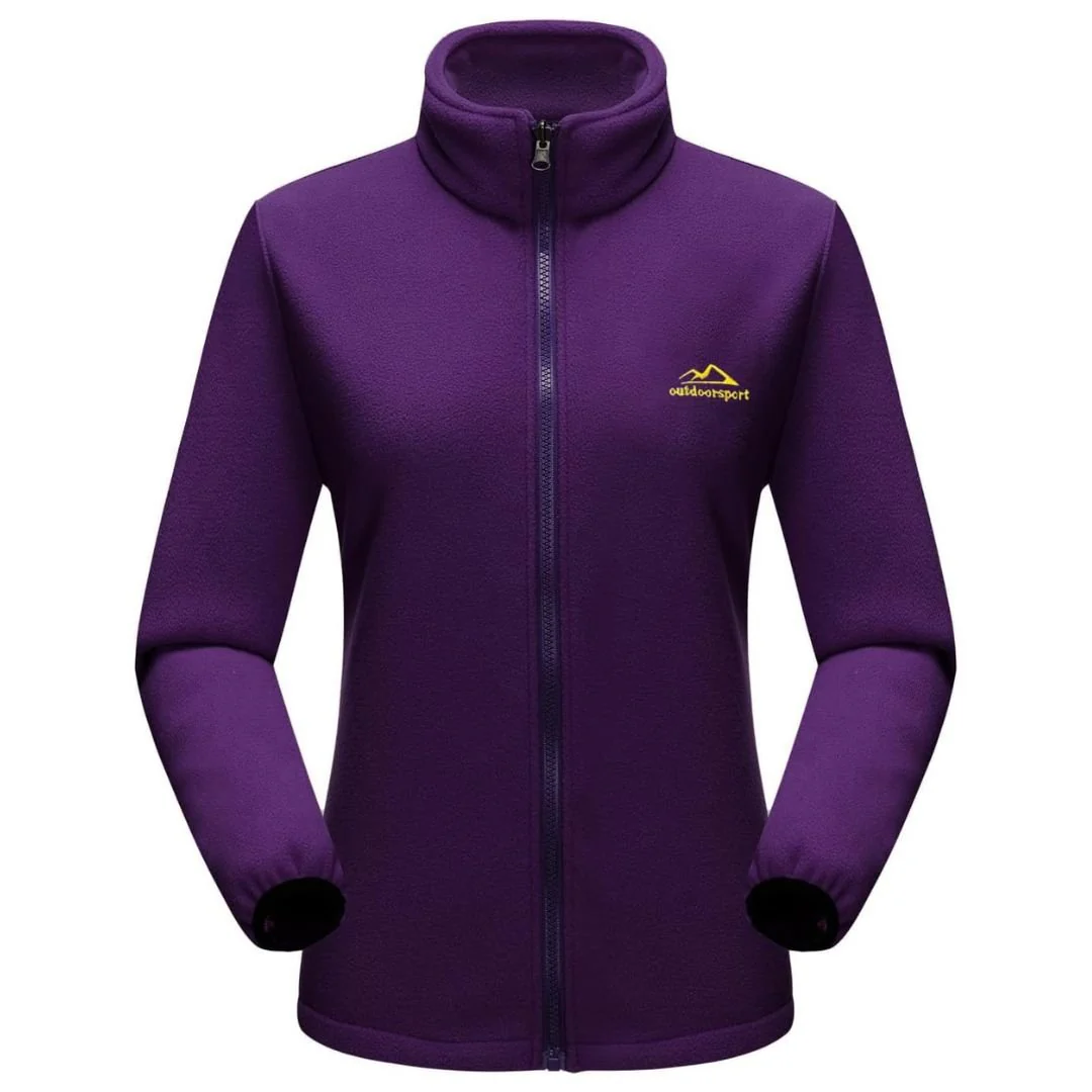 Women's Winter Coats 3-IN-1 Water Resistant Windproof Fleece Ski Jacket