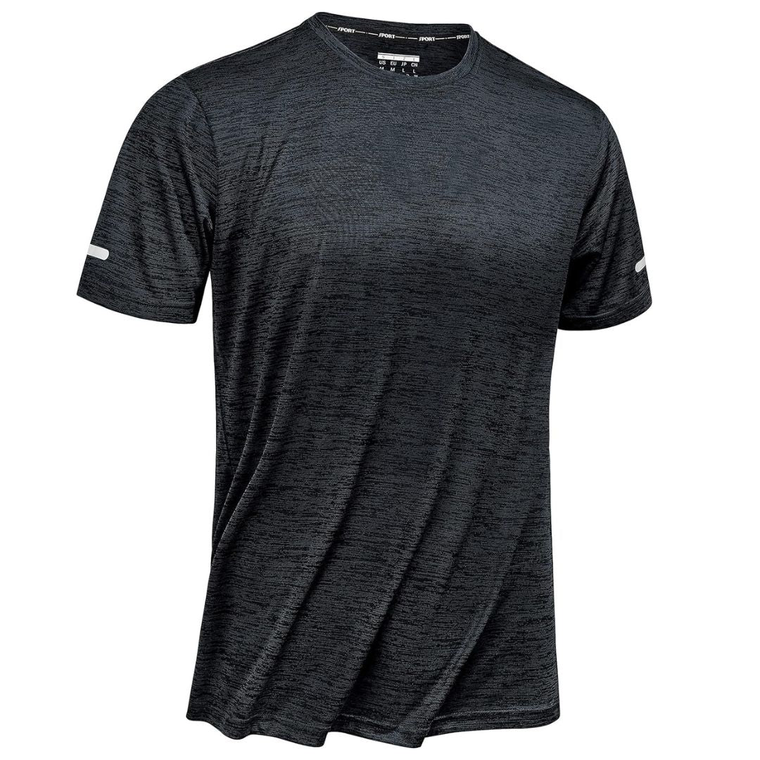 Men's Quick-Dry Workout Crew Neck T-Shirt