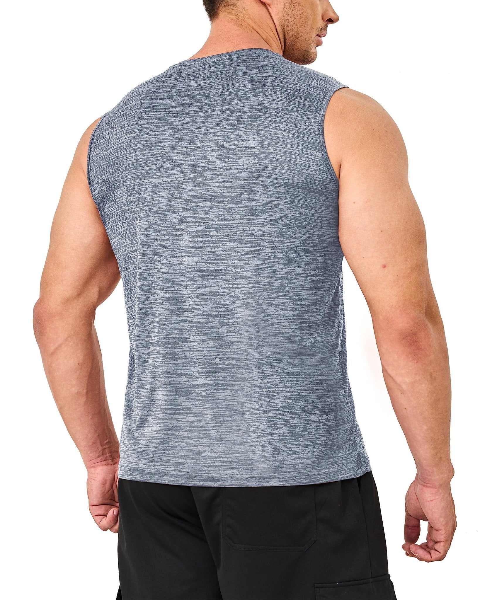 Men's Gym Tank Tops Quick Dry Lightweight Muscle Shirts