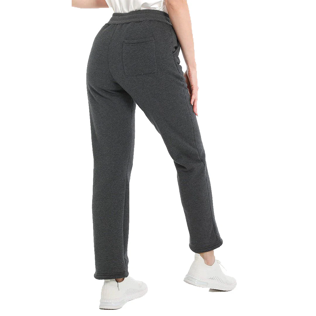 Women's Fleeced Lined Joggers Warm Sweatpants
