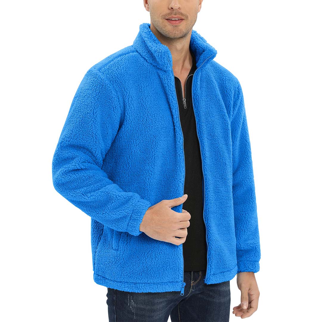 Men's Fleece Full-Zip Jacket
