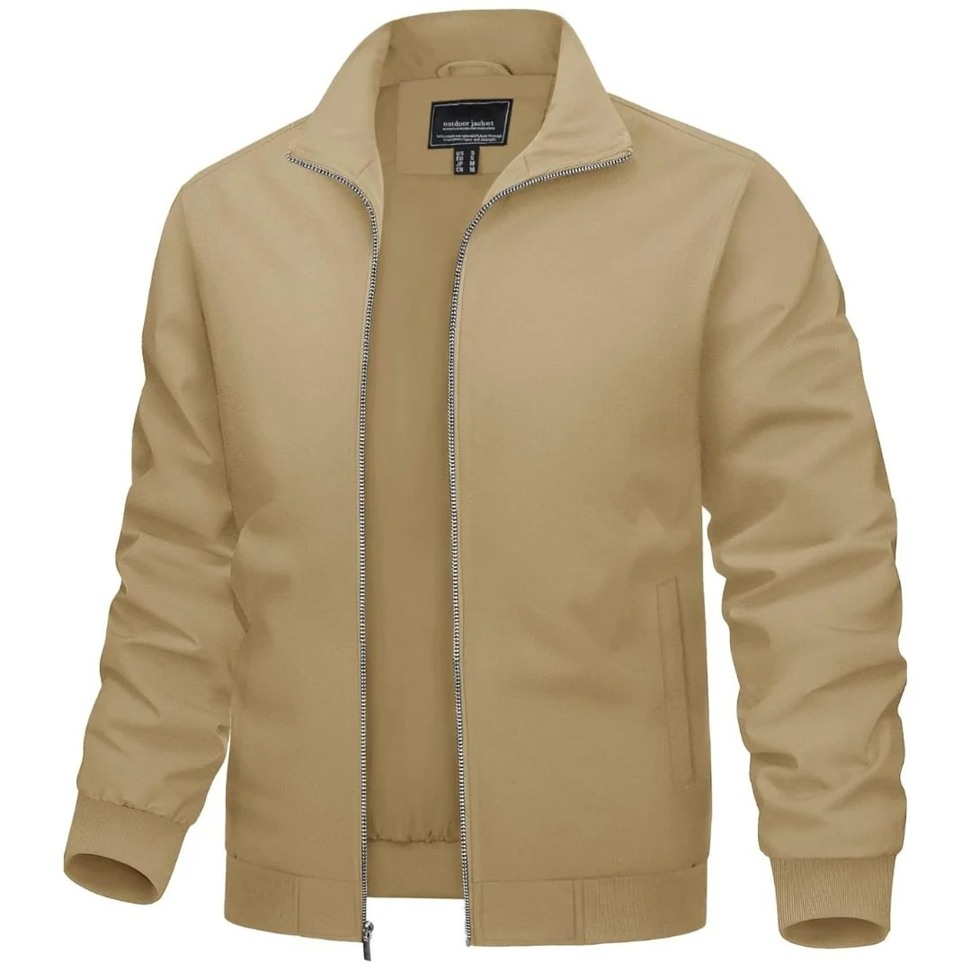 Men's Lightweight Casual Bomber Jacket