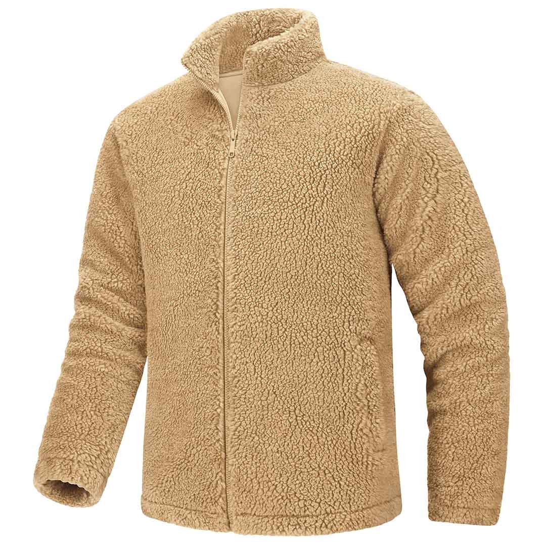 Men's Fleece Full-Zip Jacket