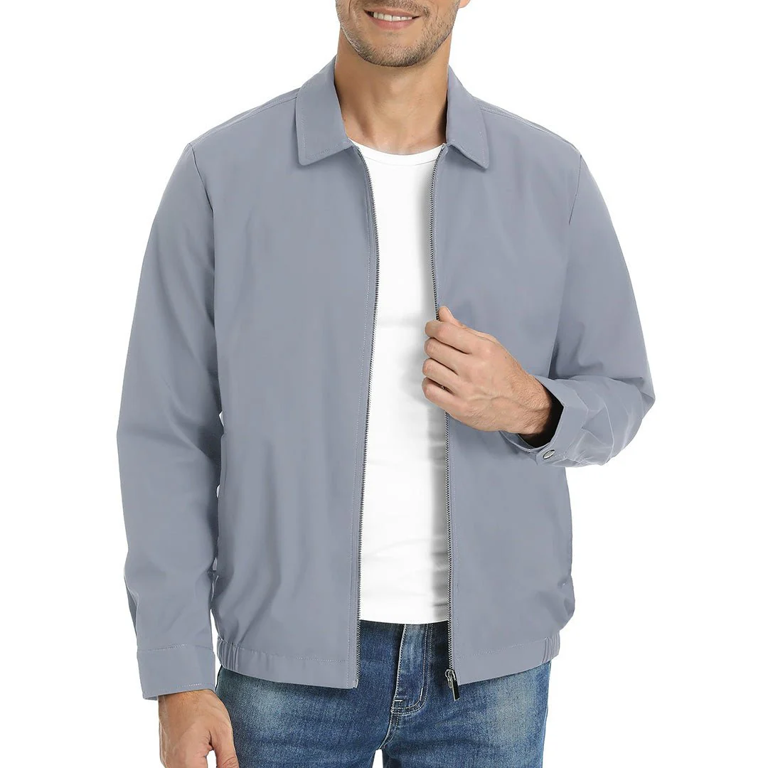 Men's Lightweight Bomber Jacket