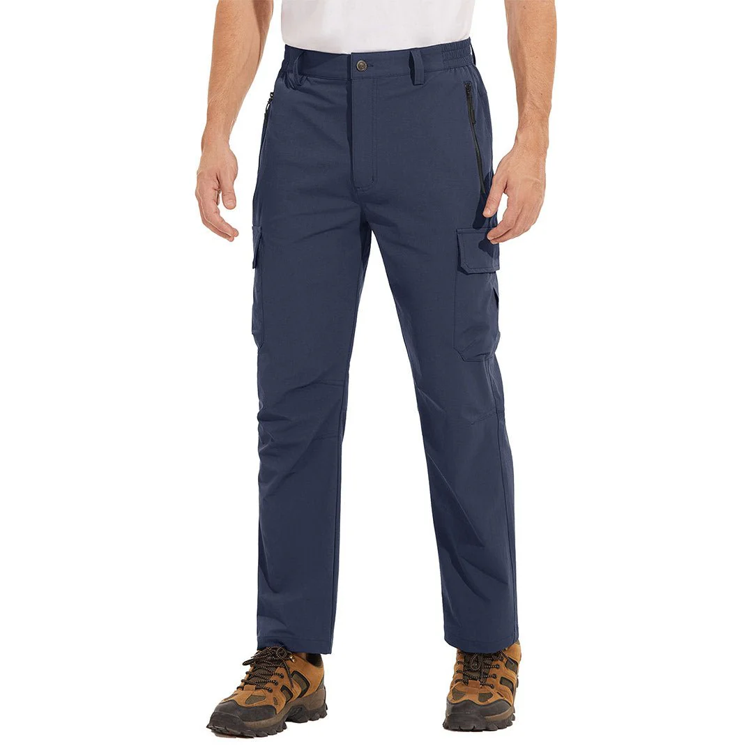 Men's Hiking Pants Quick Dry Travel Cargo Pants