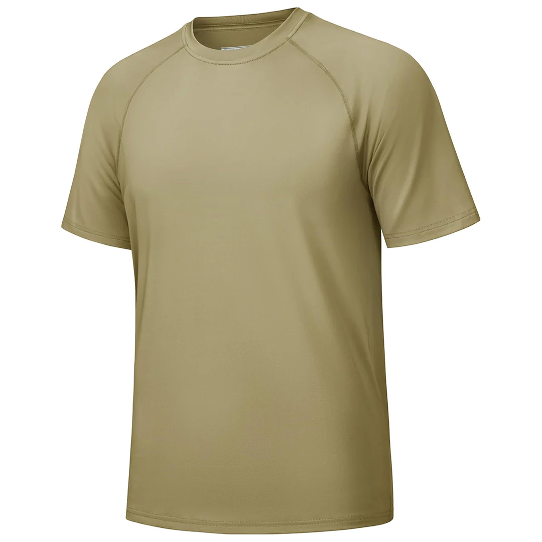 Men's UPF 80+ Breathable Quick-Dry Outdoor Swim T-Shirt