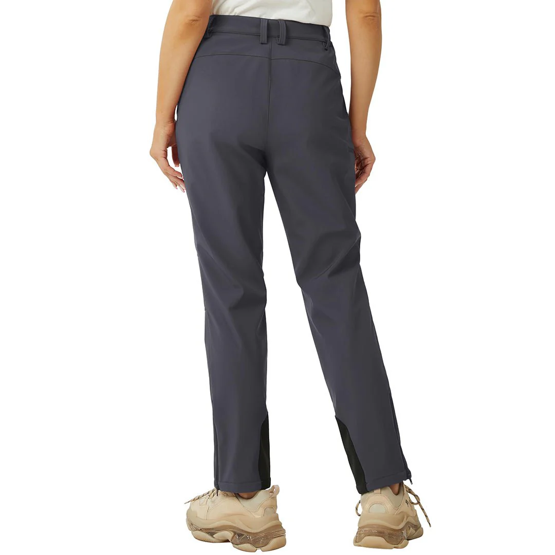 Women's Hiking Water Resistant Fleece Lined Insulated Pants
