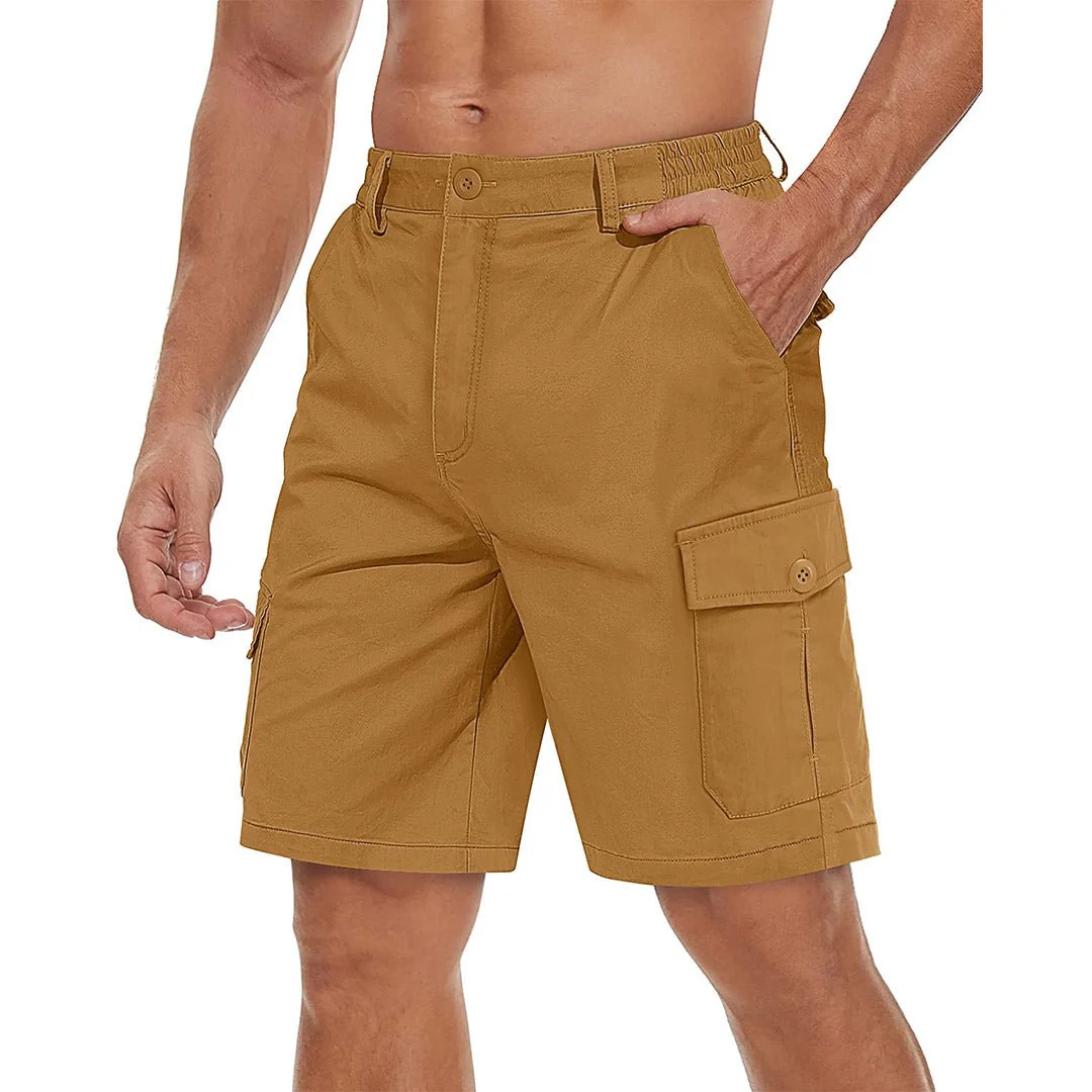 Men's Casual Cargo Shorts
