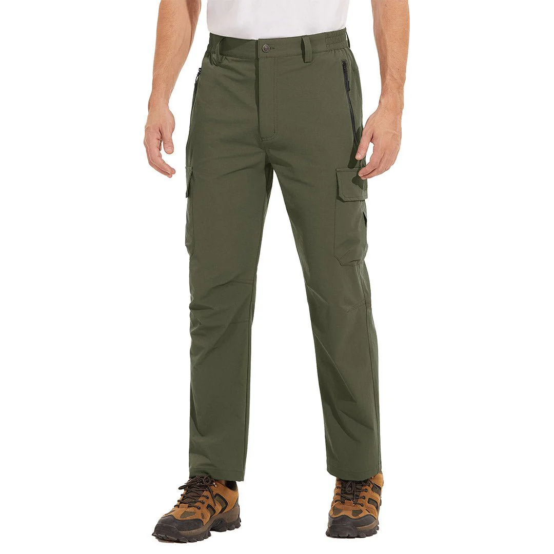 Men's Hiking Pants Quick Dry Travel Cargo Pants