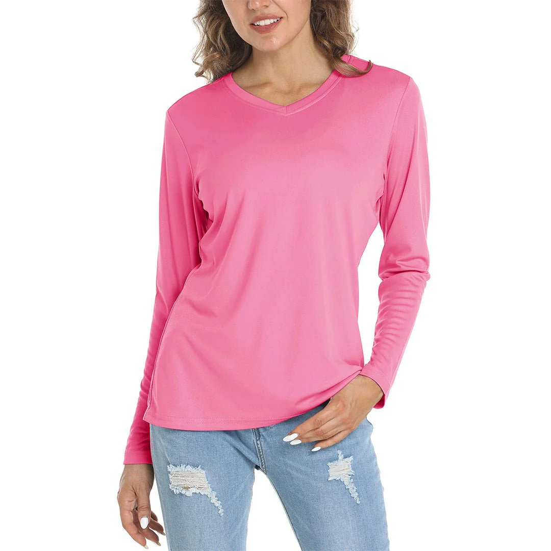Women's UPF 50+ Quick Dry Hiking T-Shirts