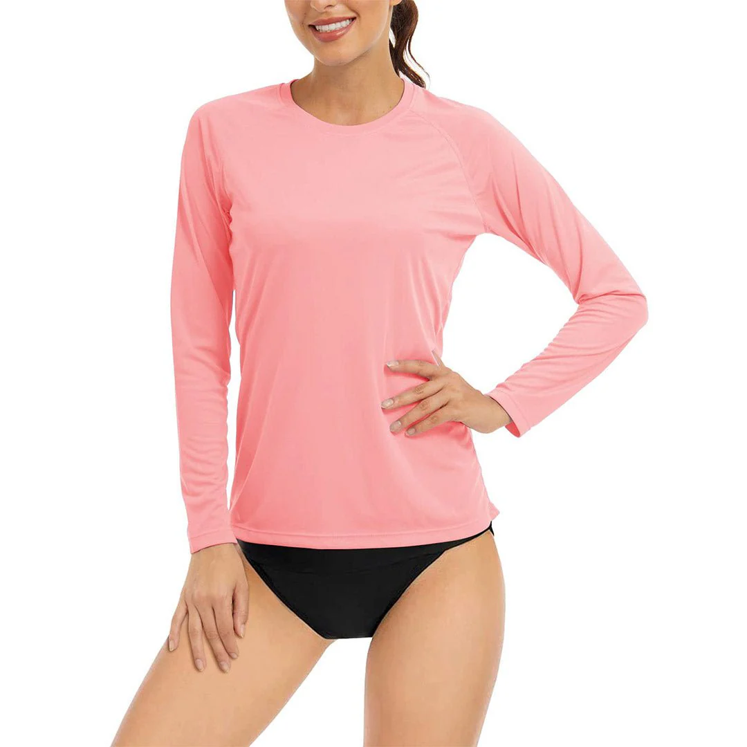 Women's Sun Protection Shirt Long Sleeve Sweatshirts