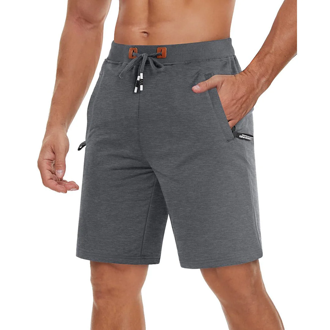 Men's Lightweight Running Shorts Elastic Shorts