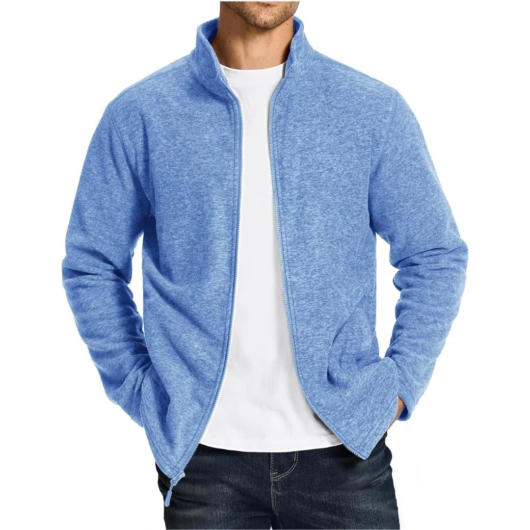 Urban Lightweight Warmth Polar Fleece Full-Zip SoftShell Jacket