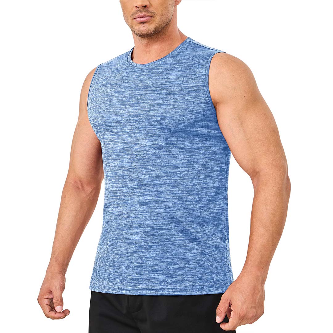 Men's Gym Tank Tops Quick Dry Lightweight Muscle Shirts