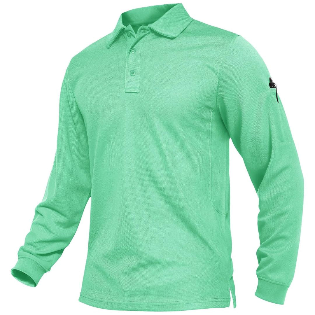 SummitPro Performance Hiking Polo TechWeave 4D Mobility