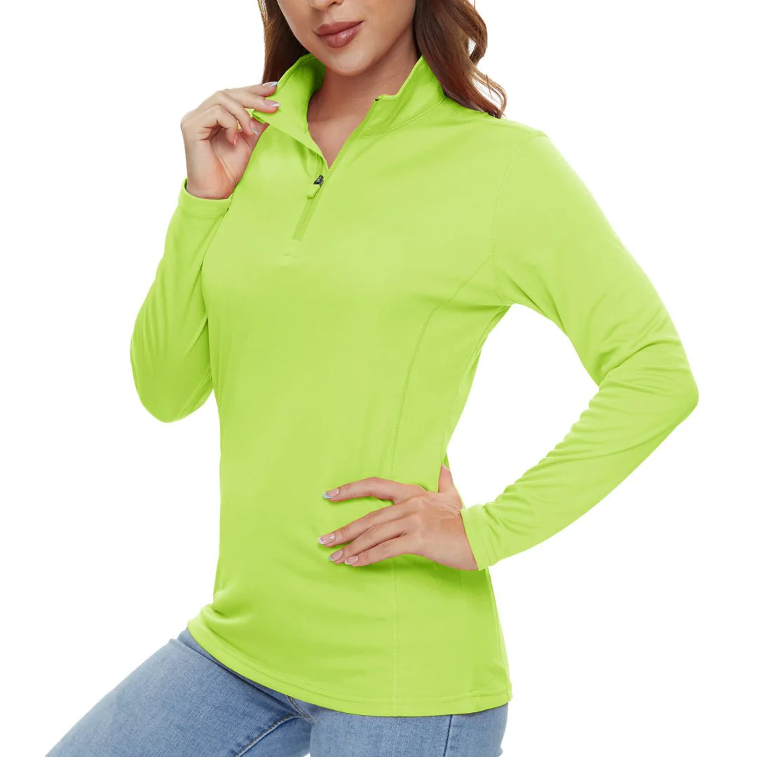 Women's Sun Protection Hiking Golf Shirts Long Sleeve