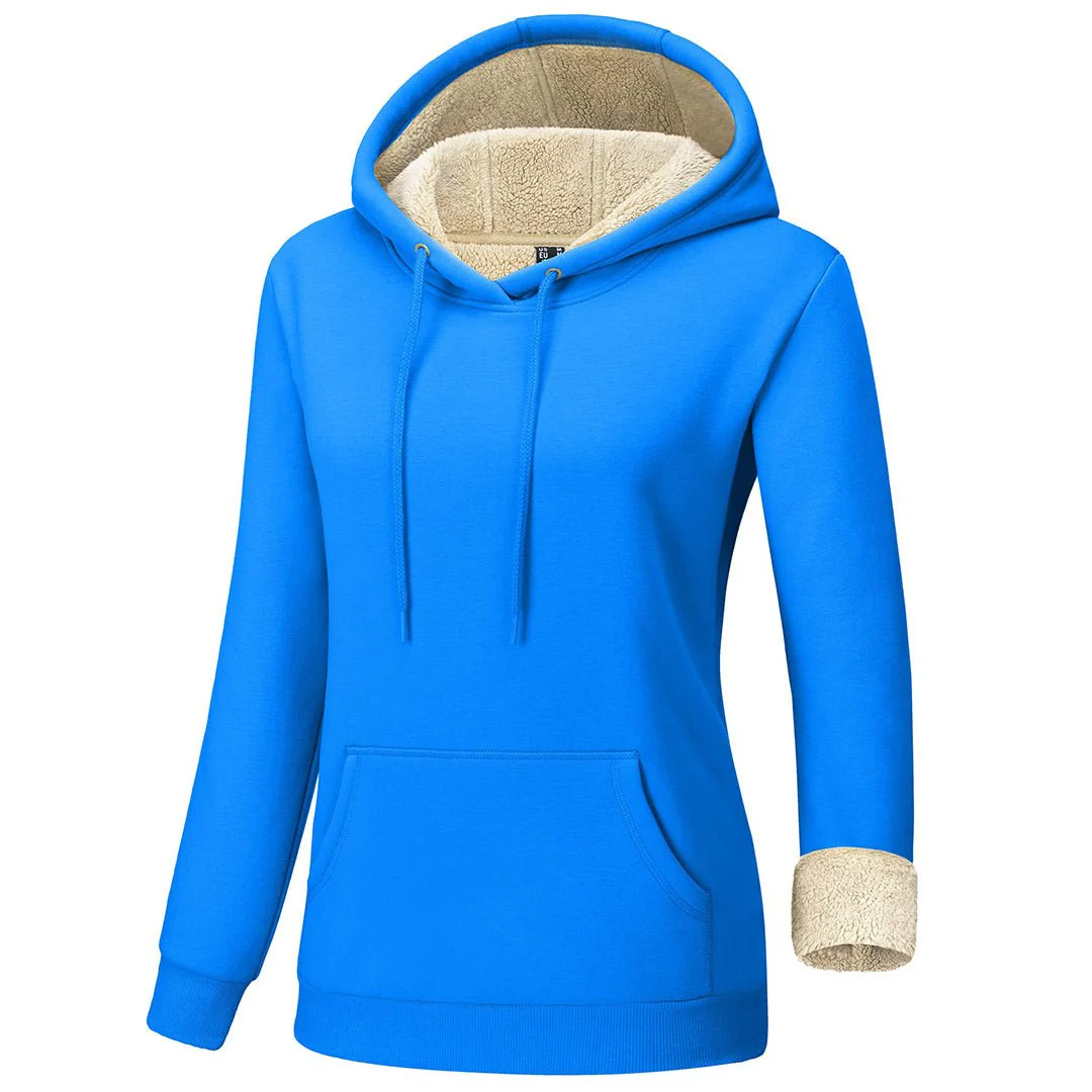 Women's Classic-Fit Cotton Fleece Hoodie