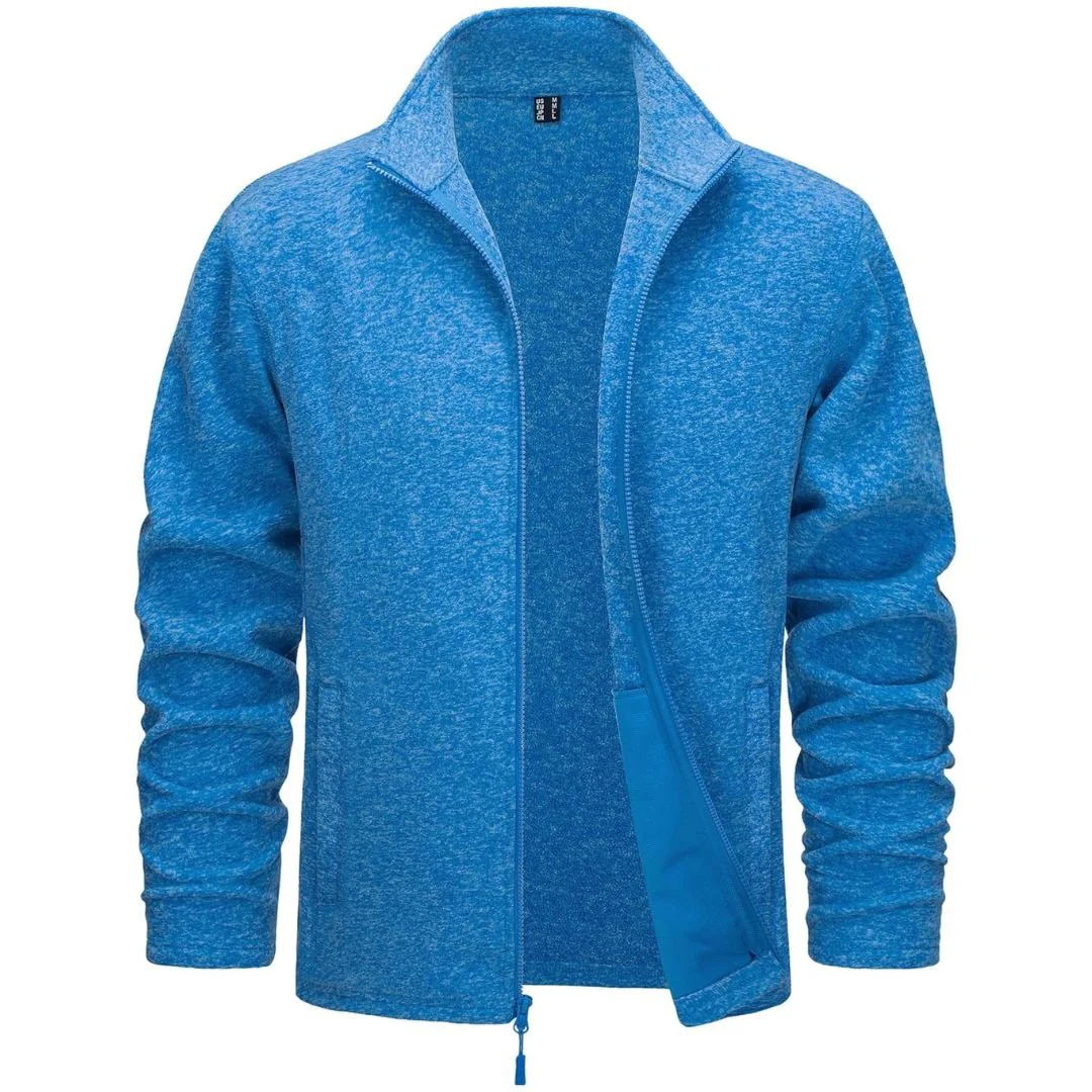 Urban Lightweight Warmth Polar Fleece Full-Zip SoftShell Jacket