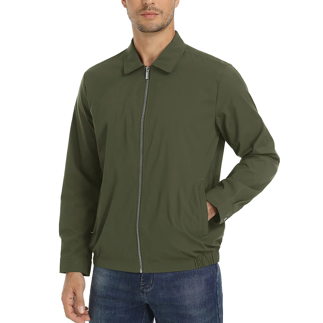 Men's Lightweight Bomber Jacket