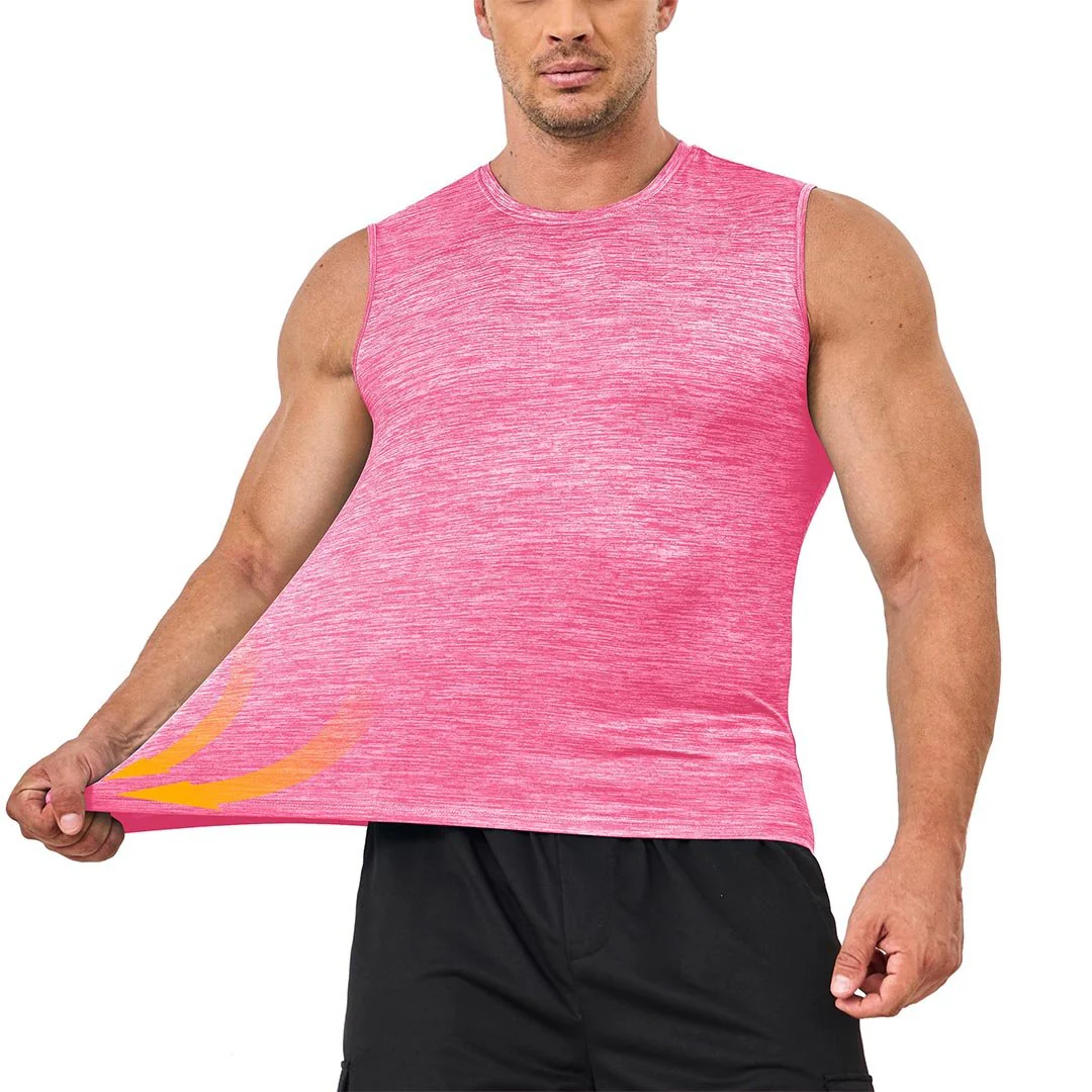 Men's Gym Tank Tops Quick Dry Lightweight Muscle Shirts