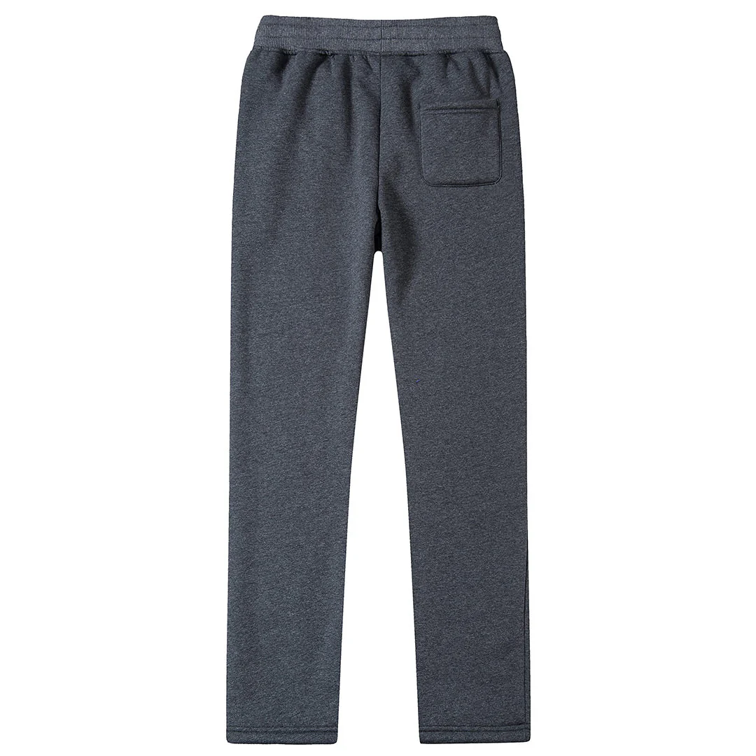Women's Fleeced Lined Joggers Warm Sweatpants