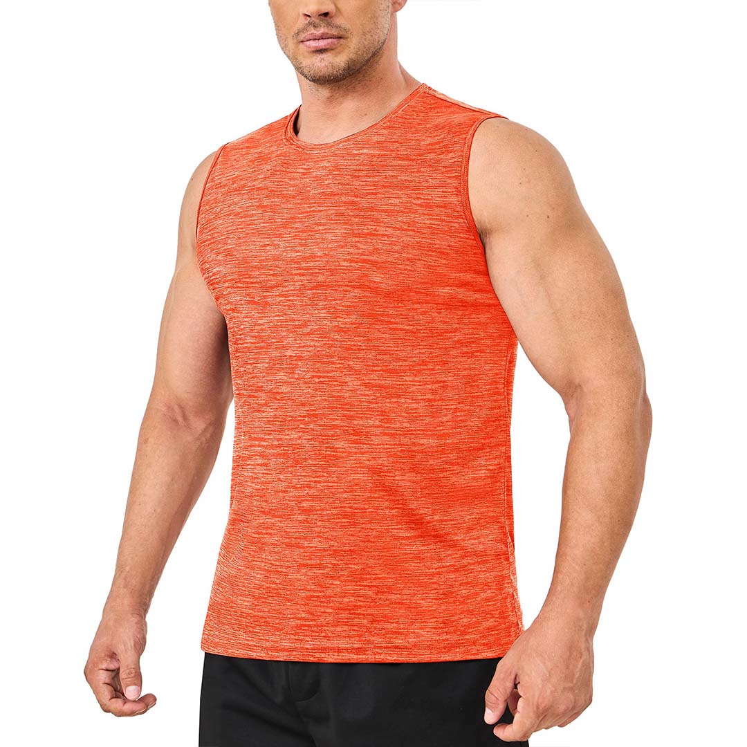 Men's Gym Tank Tops Quick Dry Lightweight Muscle Shirts