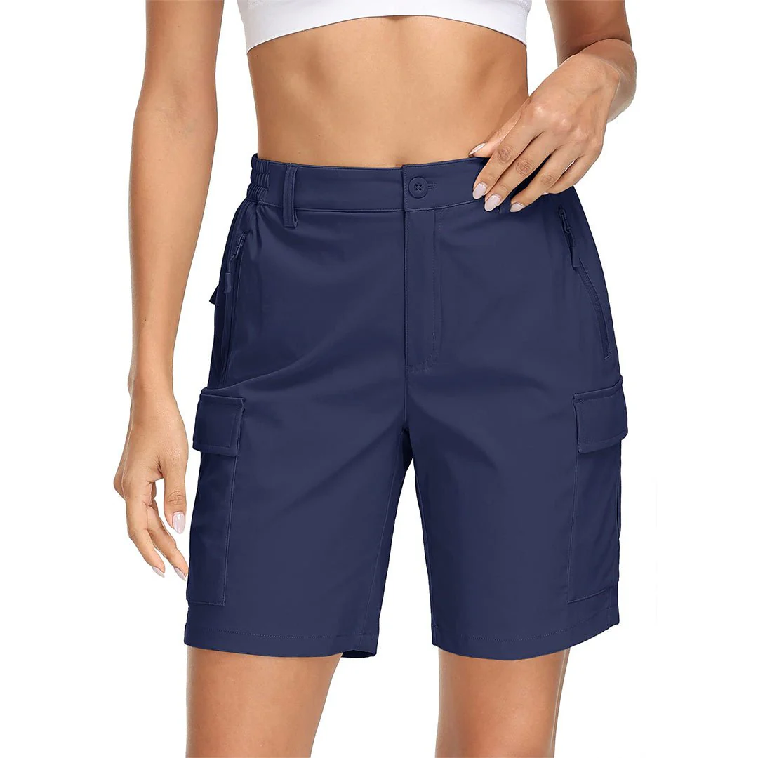 Women's Hiking Cargo Quick-Dry Shorts
