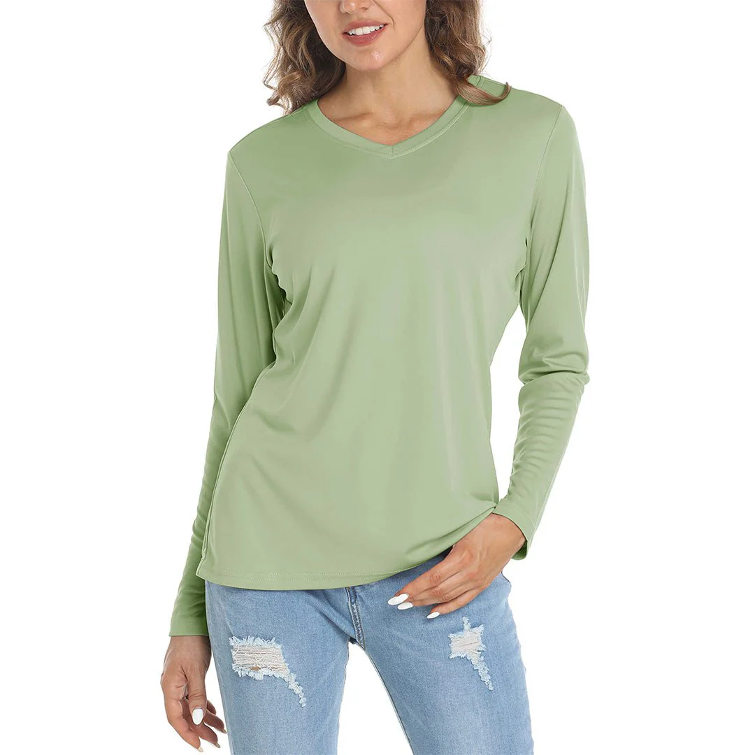 Women's UPF 50+ Quick Dry Hiking T-Shirts