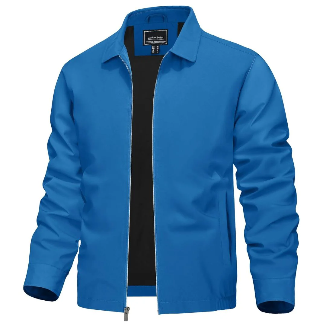 Men's Lightweight Bomber Jacket
