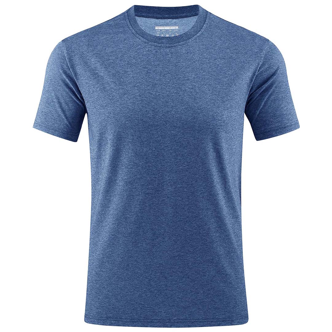 Men's Casual Crew Neck Cotton T-Shirt