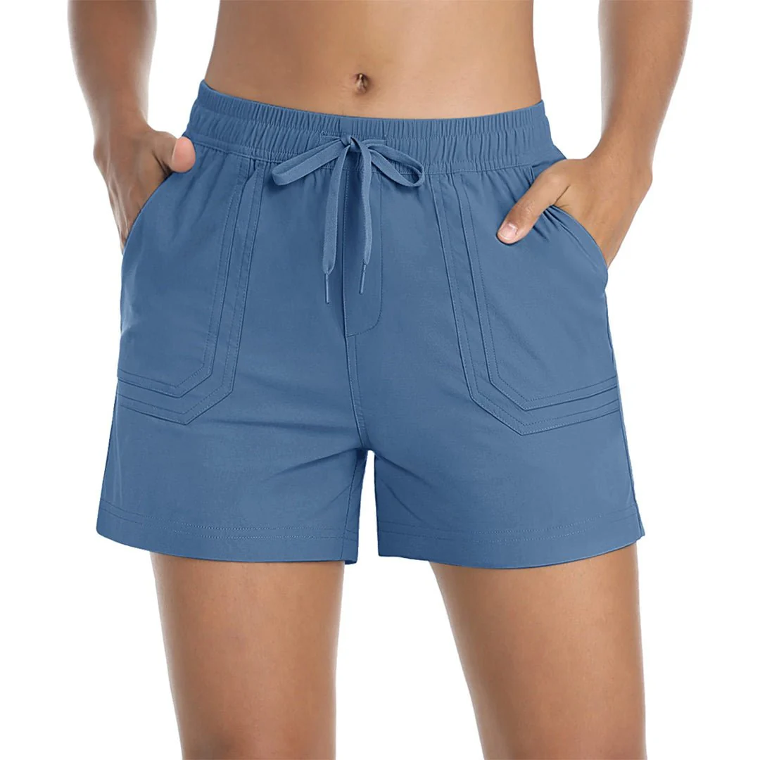 Women's Outdoor Shorts with Pockets Quick Dry Lightweight