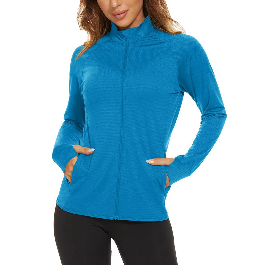 Women's UPF 50+ Hiking Running Sun Protection Quick Dry T-shirts