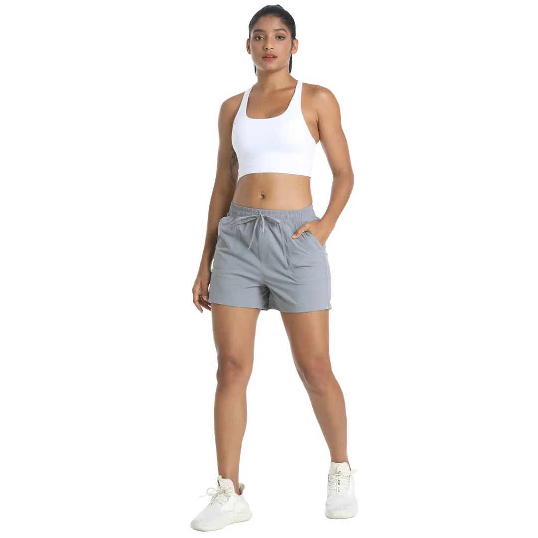 Women's Outdoor Shorts with Pockets Quick Dry Lightweight