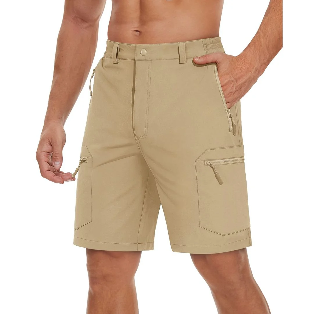 Men's Quick Dry Hiking Shorts with 5 Pockets