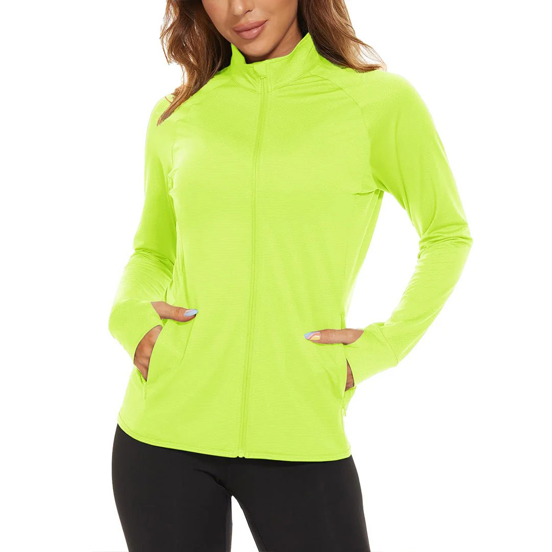 Women's UPF 50+ Hiking Running Sun Protection Quick Dry T-shirts