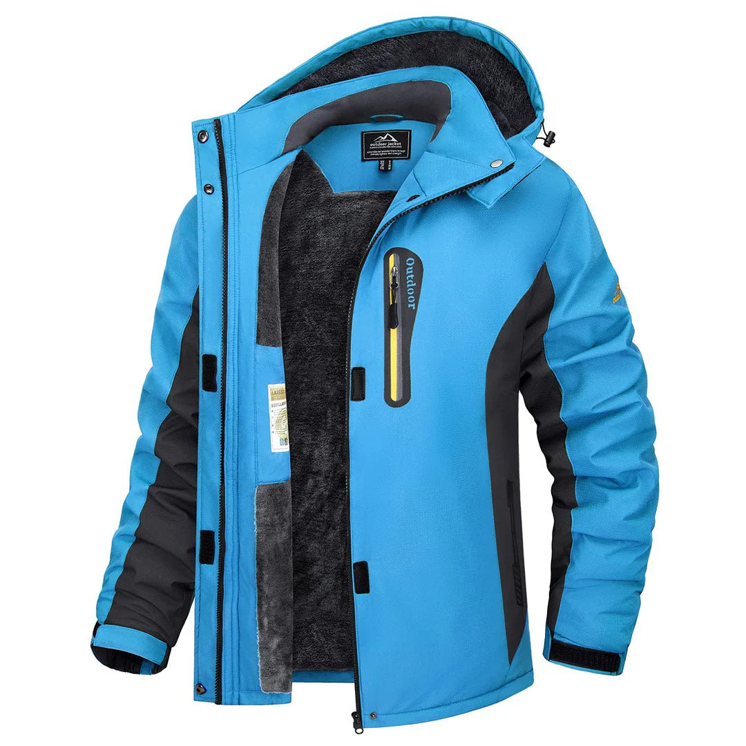 Women's Skiing Jacket Water-Resistant Windbreaker SoftShell Hooded Coats