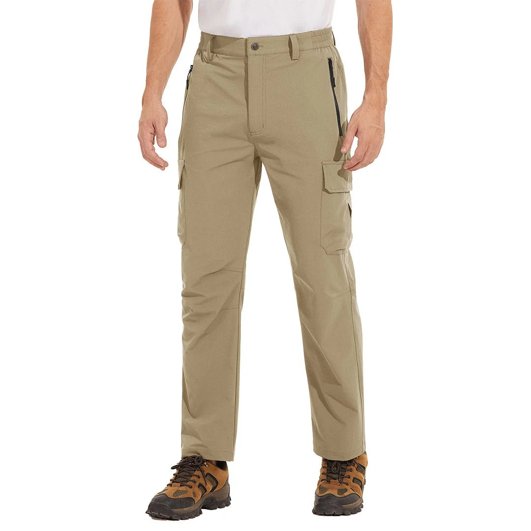 Men's Hiking Pants Quick Dry Travel Cargo Pants