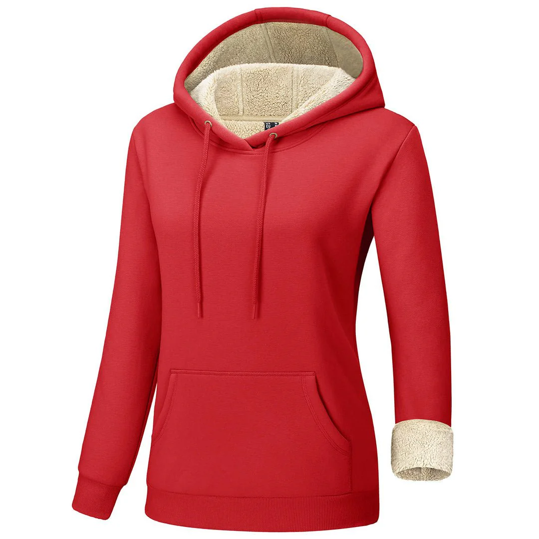Women's Classic-Fit Cotton Fleece Hoodie