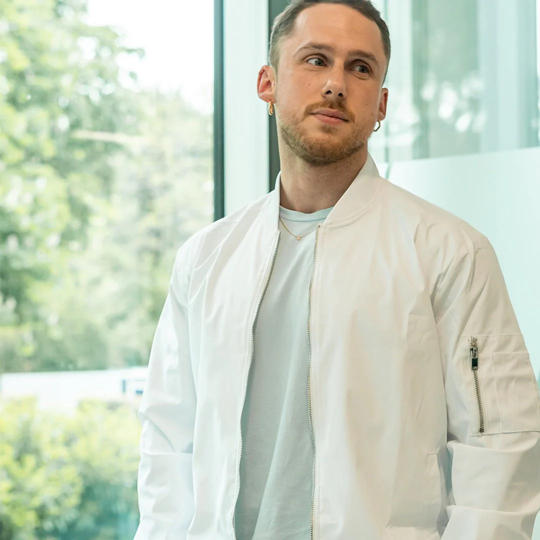 Men's Lightweight Bomber Zip Jackets