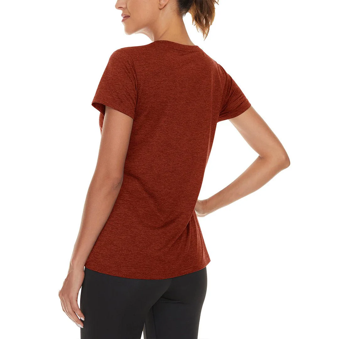 Women's Lightweight Quick Dry Running T-Shirts