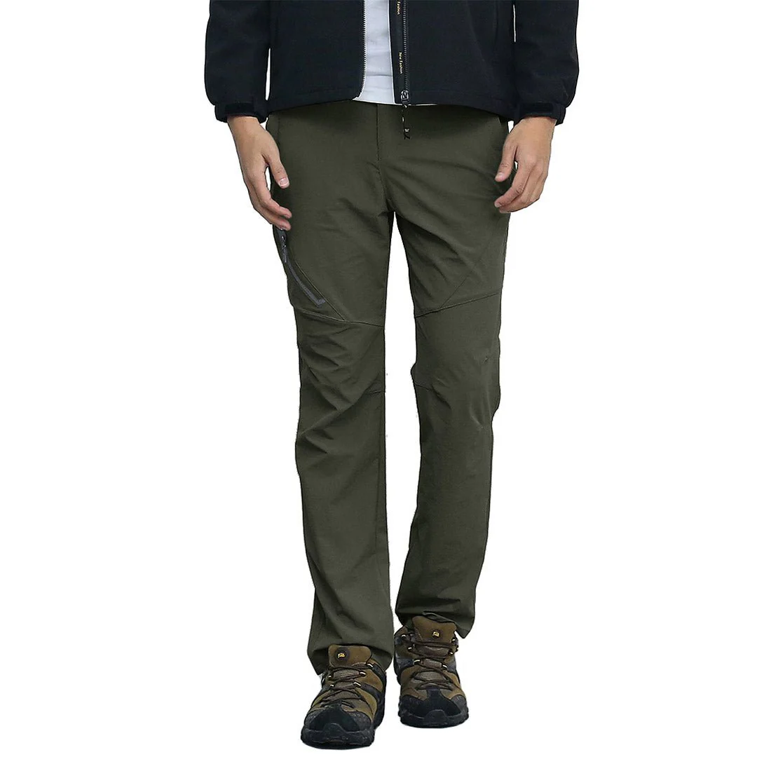 Men's Quick Dry Lightweight Breathable Hiking Pants