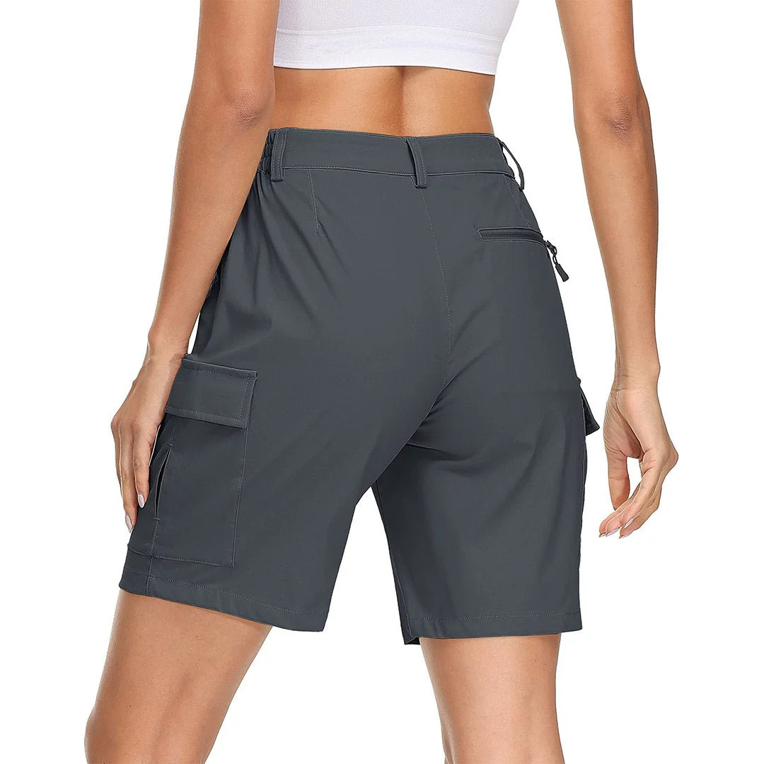 Women's Hiking Cargo Quick-Dry Shorts