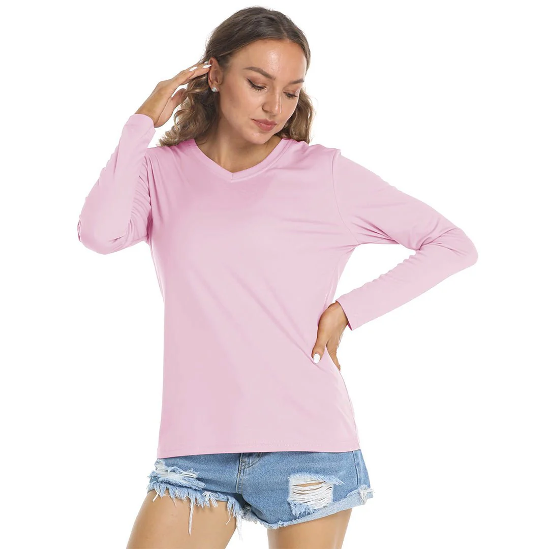 Women's UPF 50+ Quick Dry Hiking T-Shirts