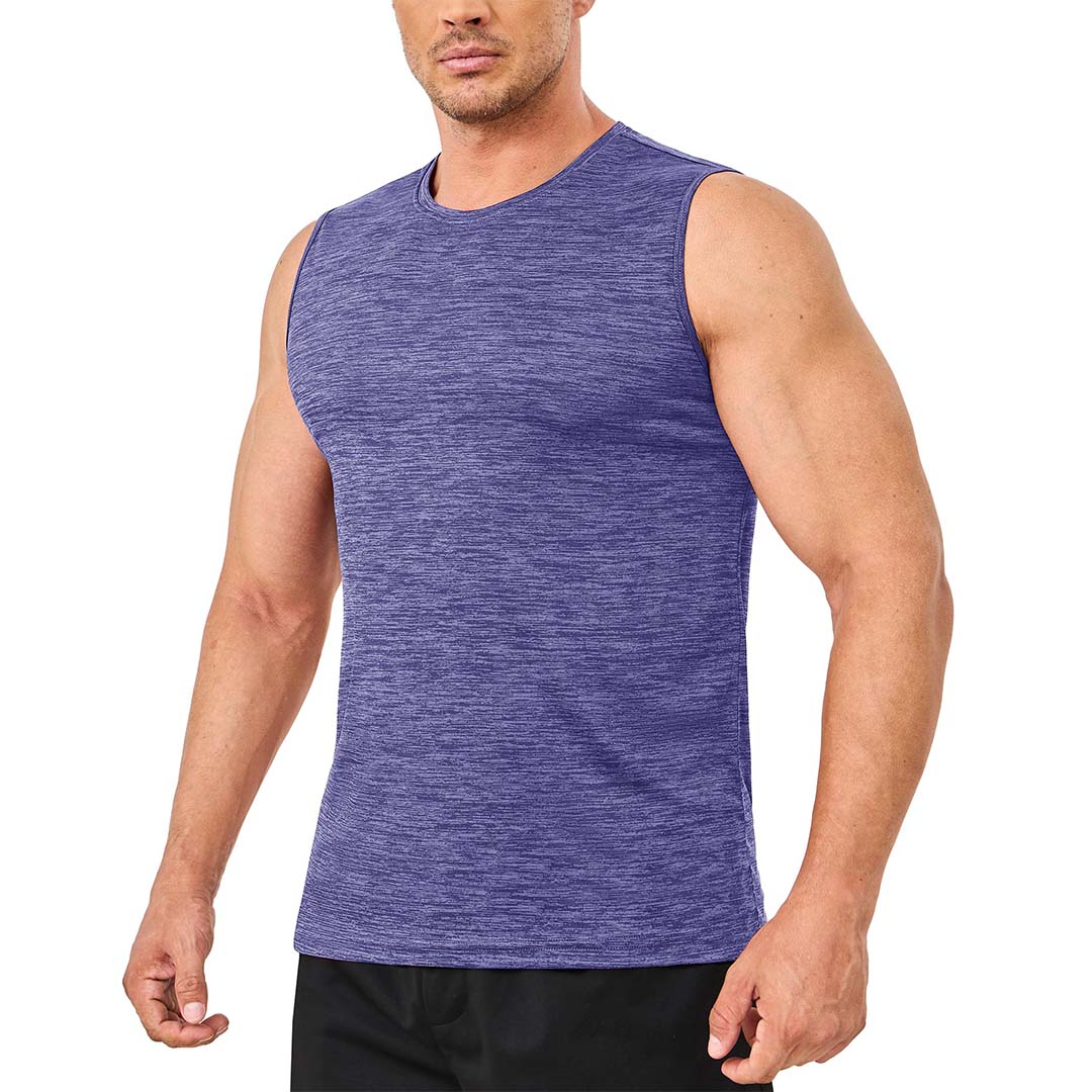 Men's Gym Tank Tops Quick Dry Lightweight Muscle Shirts