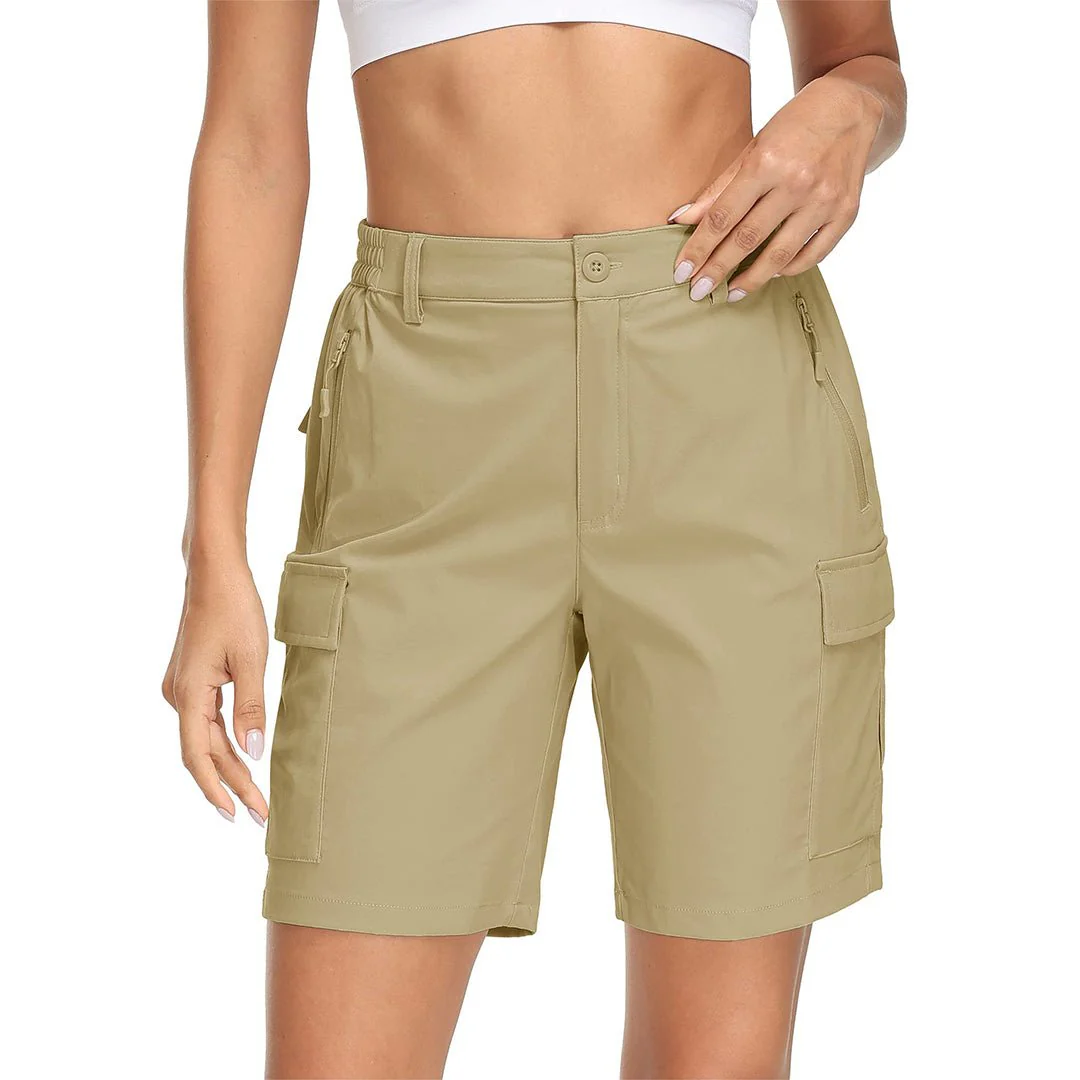 Women's Hiking Cargo Quick-Dry Shorts