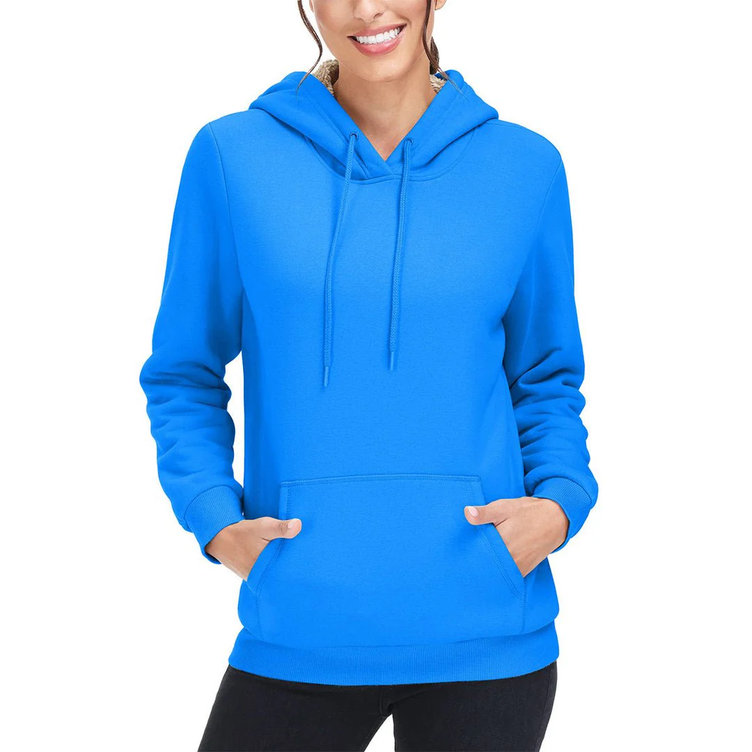 Women's Classic-Fit Cotton Fleece Hoodie