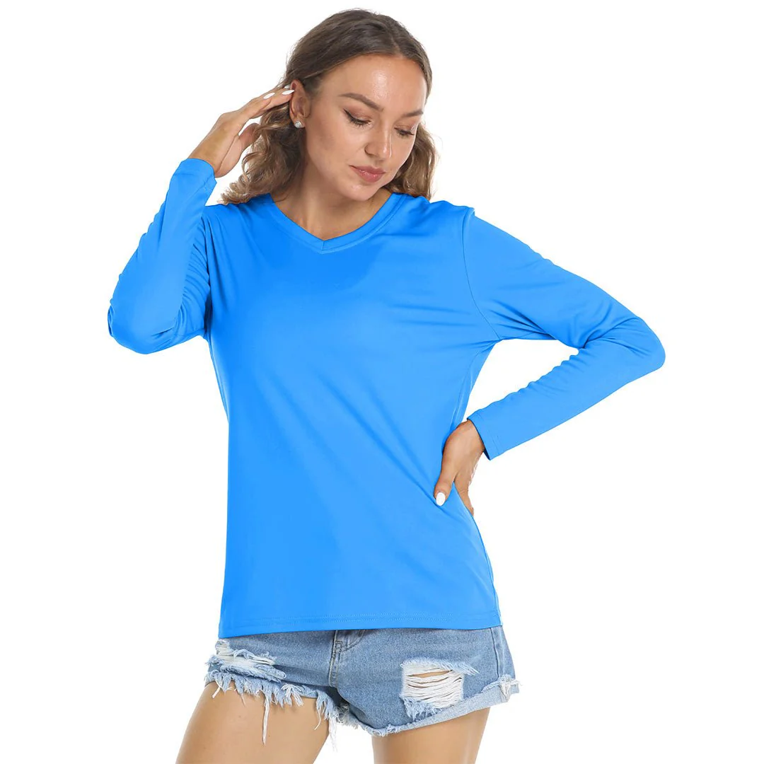 Women's UPF 50+ Quick Dry Hiking T-Shirts