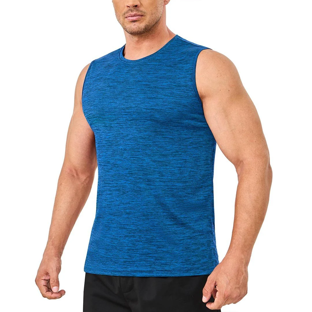 Men's Gym Tank Tops Quick Dry Lightweight Muscle Shirts